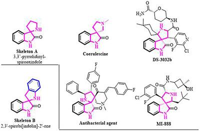 Efficient Synthesis of 2,3′-Spirobi (Indolin)-2′-Ones and Preliminary Evaluation of Their Damage to Mitochondria in HeLa Cells